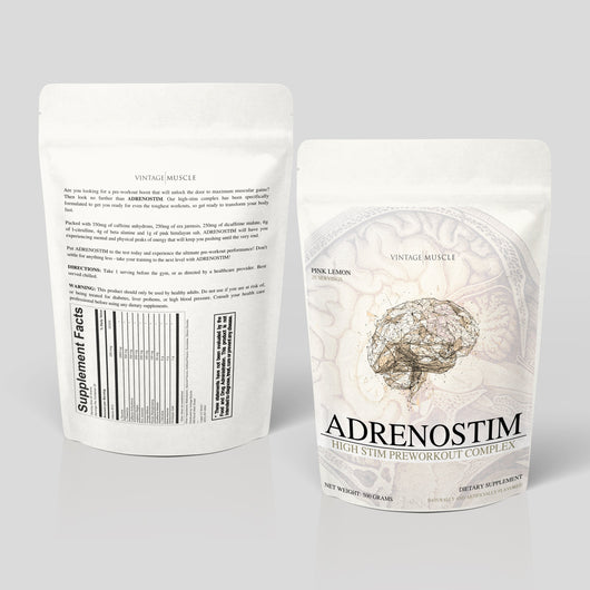 ADRENOSTIM - High Stim Preworkout
