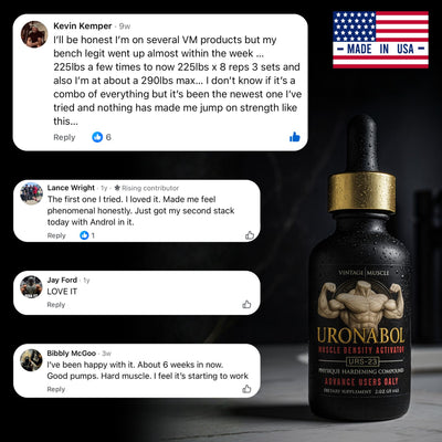 Muscle Density Activator - Uronabol