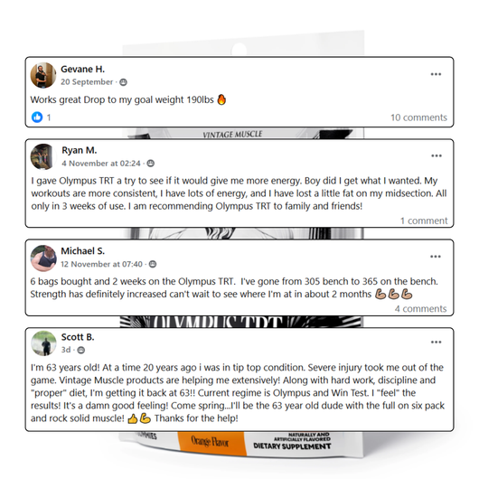 Olympus TRT (Black Edition)