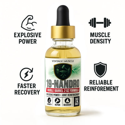 Old School Muscle & Strength, Joint Friendly - 19-Nandro