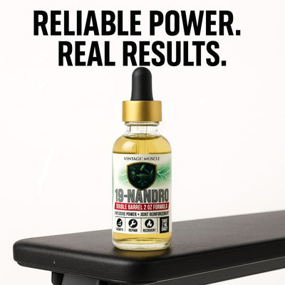 Old School Muscle & Strength, Joint Friendly - 19-Nandro