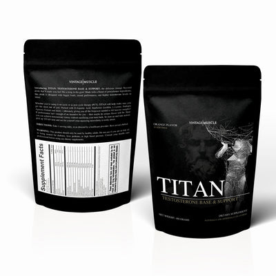 Natty Testosterone Base Blend - TITAN