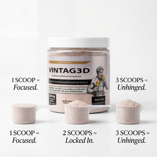VINTAG3D - HIGH STIMULANT PERFORMANCE ENHANCEMENT