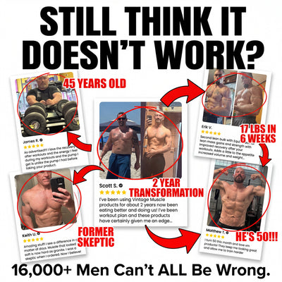 Myostatin Inhibitor Muscle Builder - MYO-11