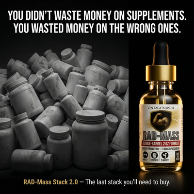 Testosterone Precursor - RAD-Mass