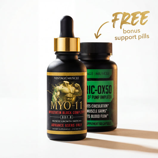 Myostatin Inhibitor Muscle Builder - MYO-11