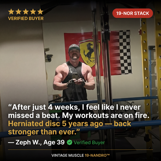 Old School Muscle & Strength, Joint Friendly - 19-Nandro