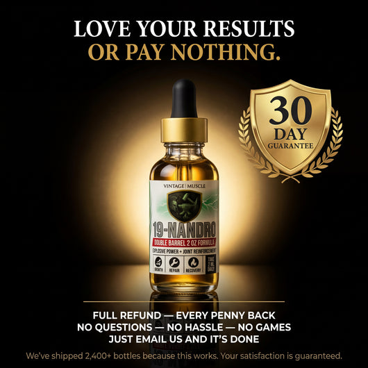 Old School Muscle & Strength, Joint Friendly - 19-Nandro