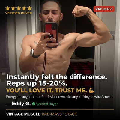 Testosterone Precursor - RAD-Mass