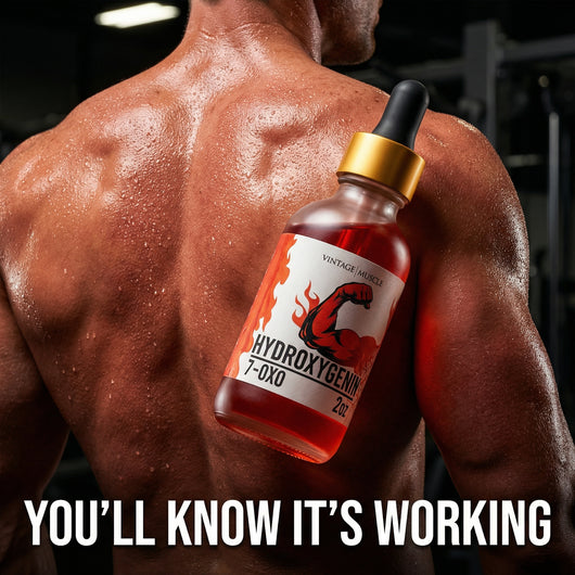 Hormonal Fat Burner, Muscle Preserving - Hydroxygenin™