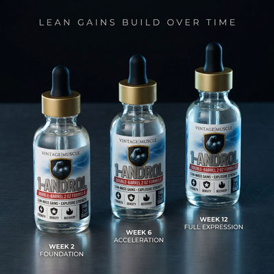 Lean Mass Supercharger - 1-Androl