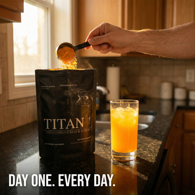 Natty Testosterone Base Blend - TITAN