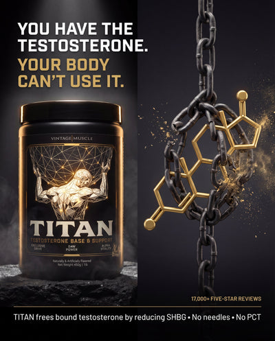 Natty Testosterone Base Blend - TITAN
