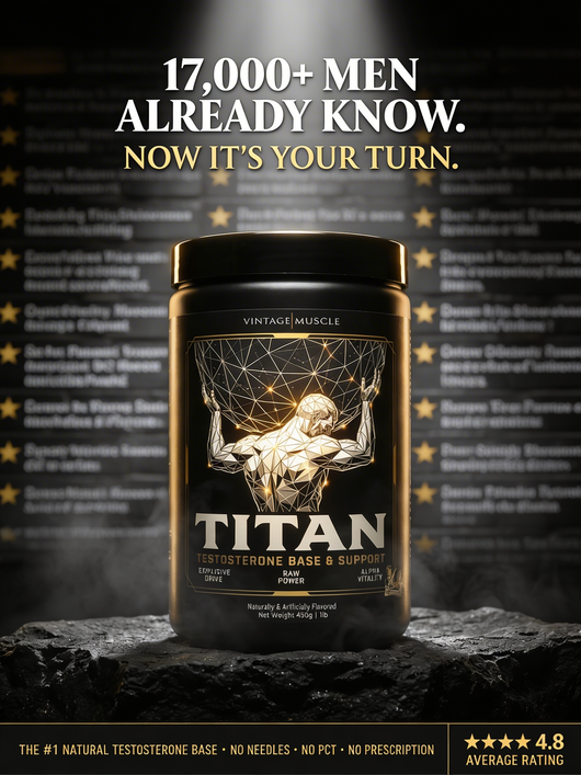 Natty Testosterone Base Blend - TITAN