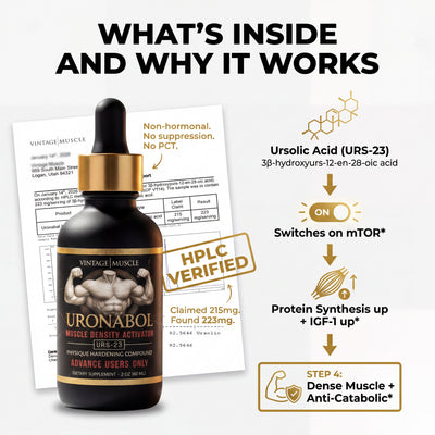 Muscle Density Activator - Uronabol